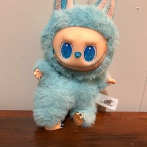 Blue Plush Toy-Labubu